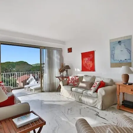 아파트 3bdr With Seaviews And Big Terrace 앙티브